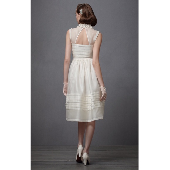 Anthropologie x BHLDN Hitherto Comme II Faut Dress - Picture 3 of 5